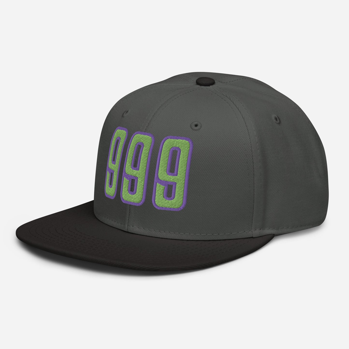 999 Haunts snapback hat