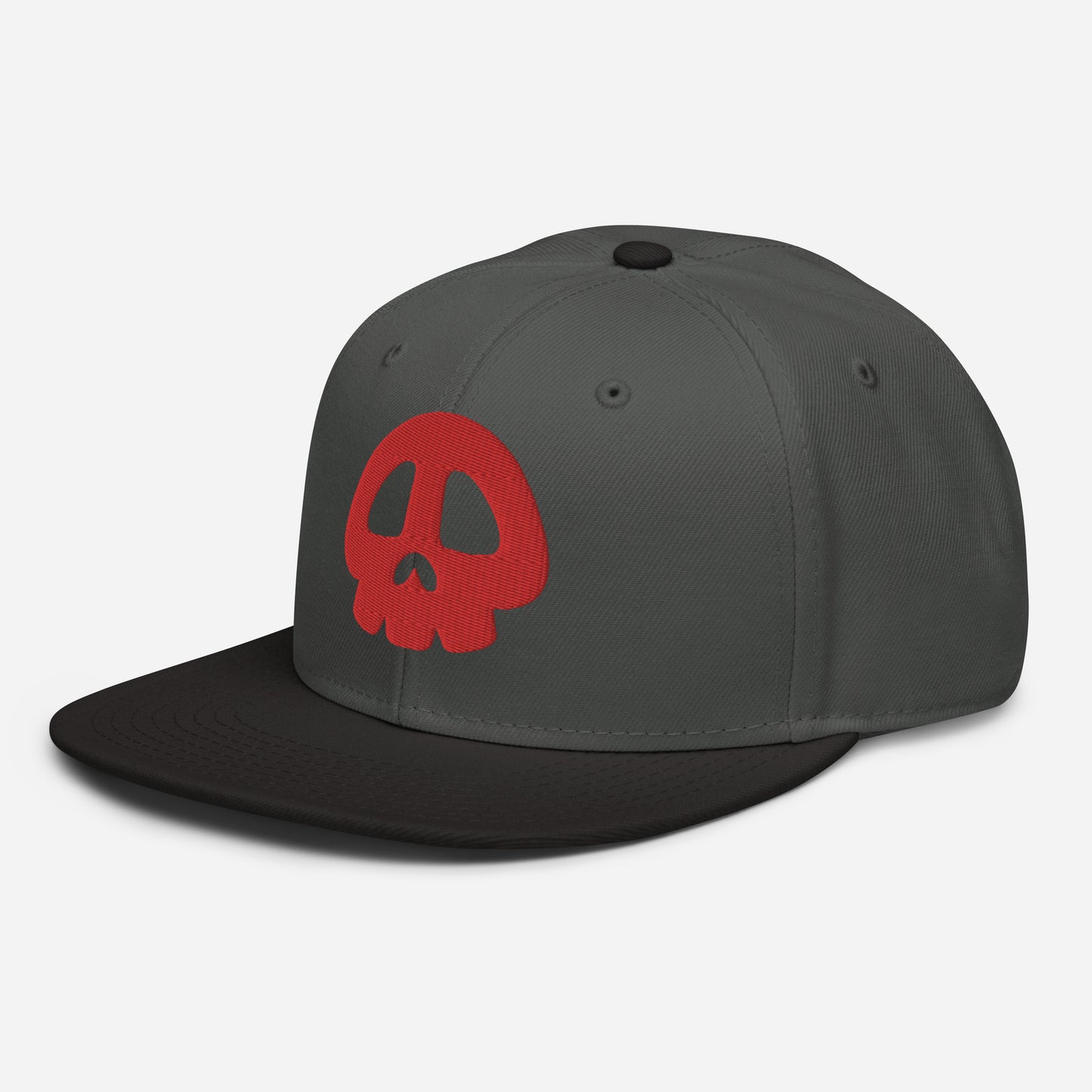 Poison Mushroom snapback hat