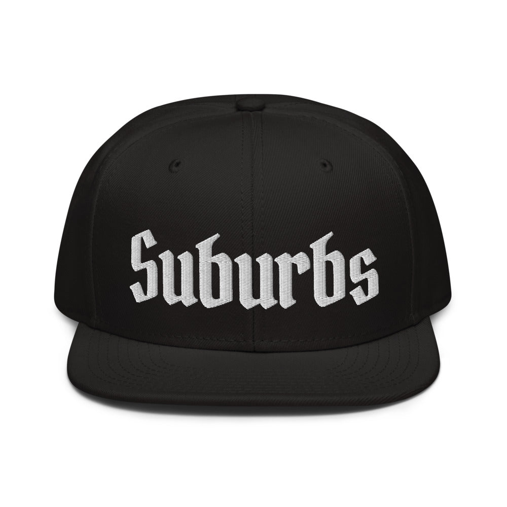 Straight Out of the Suburbs snapback