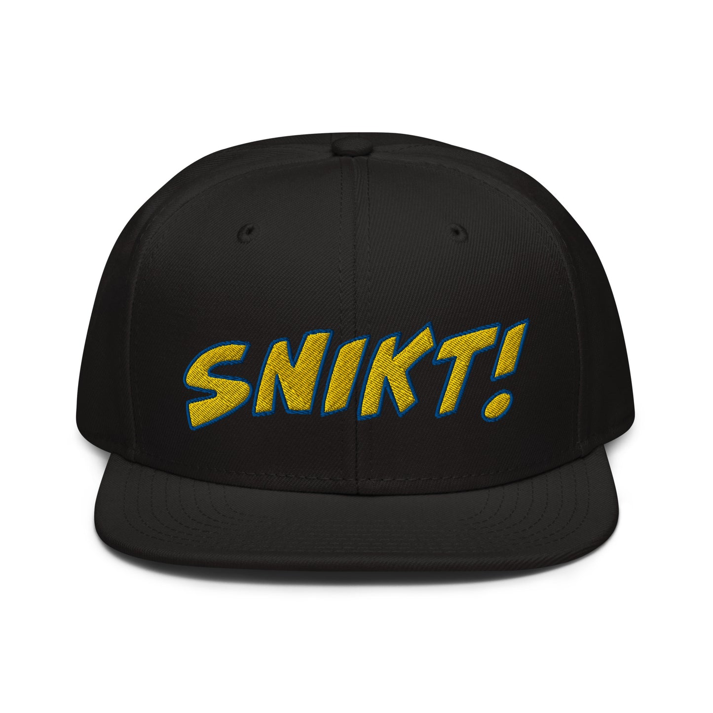 SNIKT! snapback hat