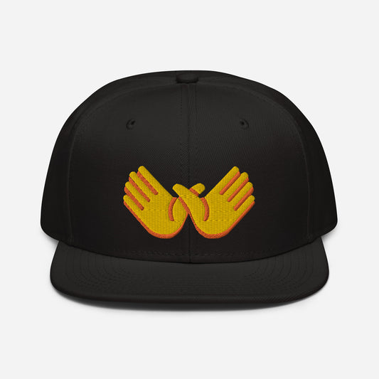 WUmoji snapback hat