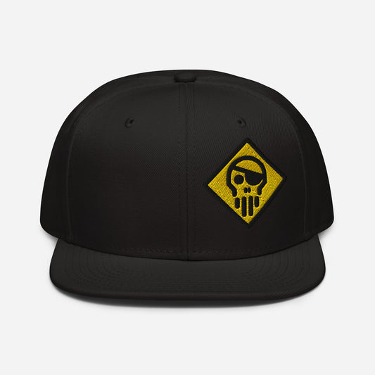 Hack the Planet snapback hat