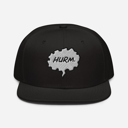 HURM... snapback hat