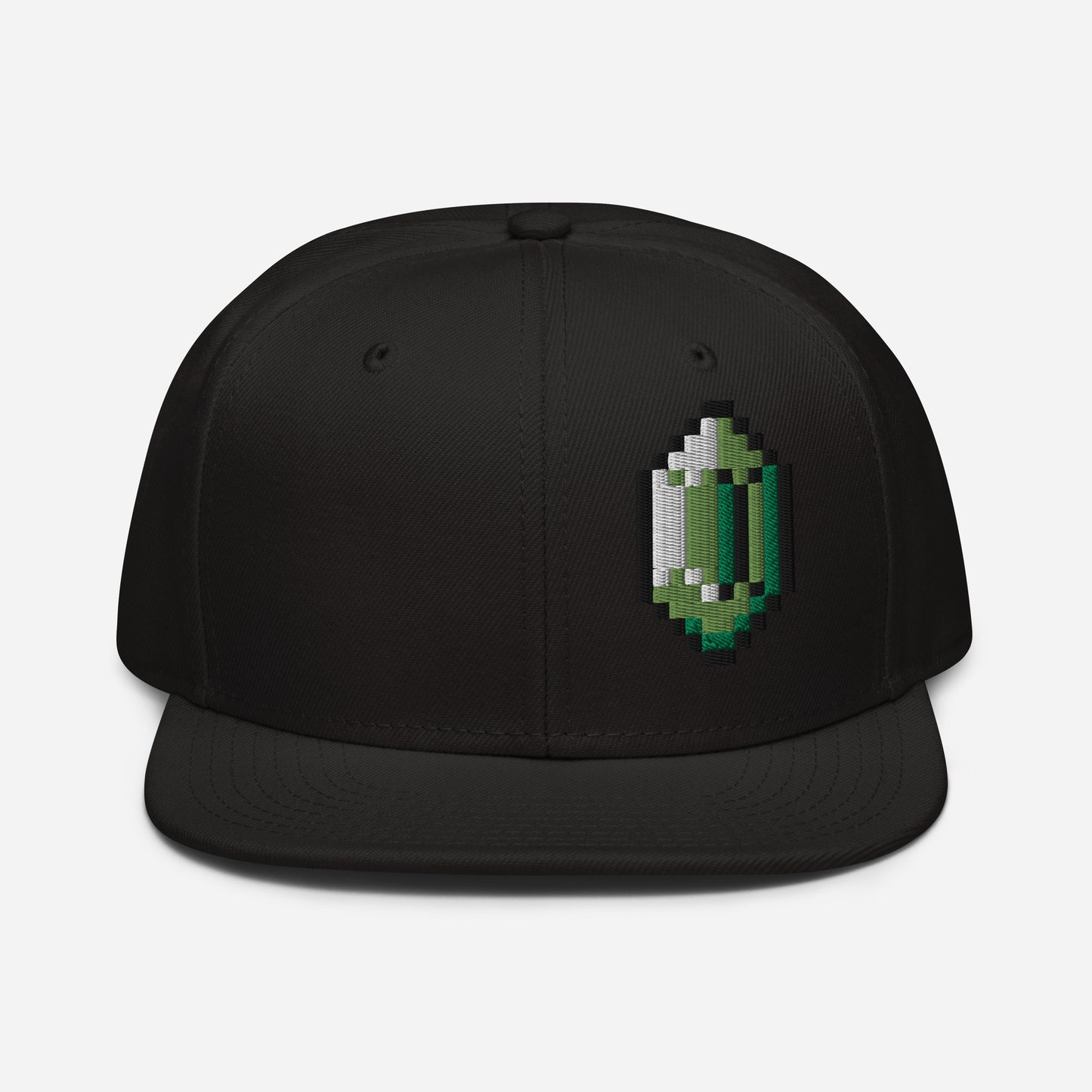 Rupee snapback hat