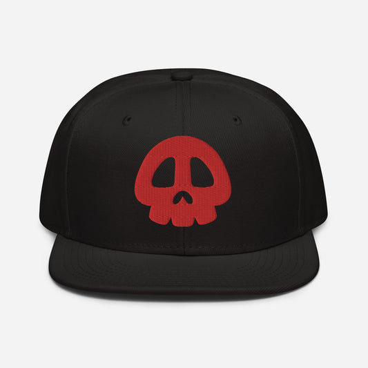 Poison Mushroom snapback hat