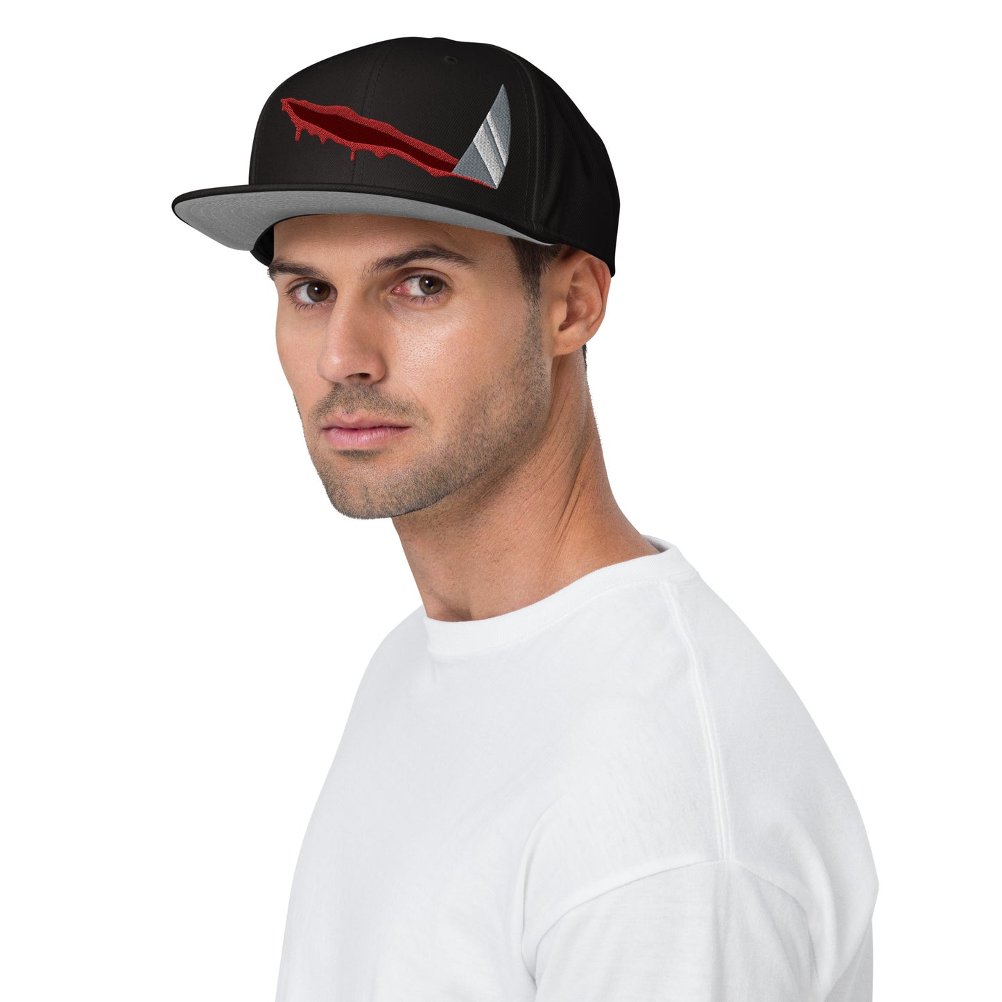 Rough Cut snapback hat