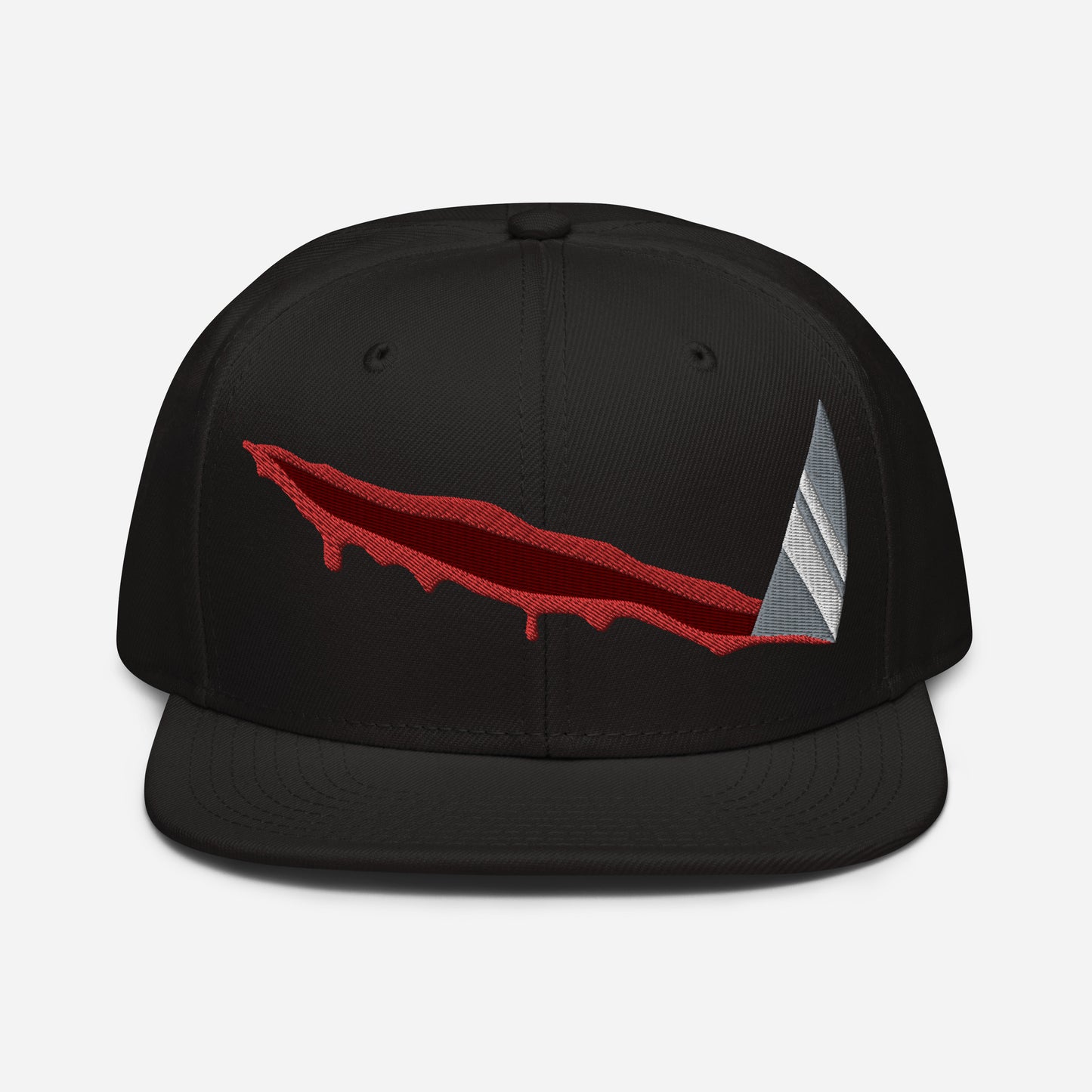 Rough Cut snapback hat