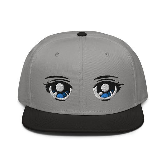 Anime Eyes snapback hat