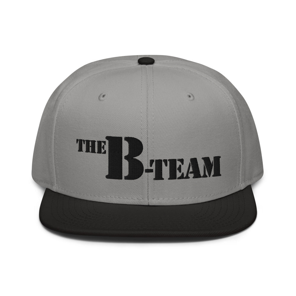 The B-Team snapback hat