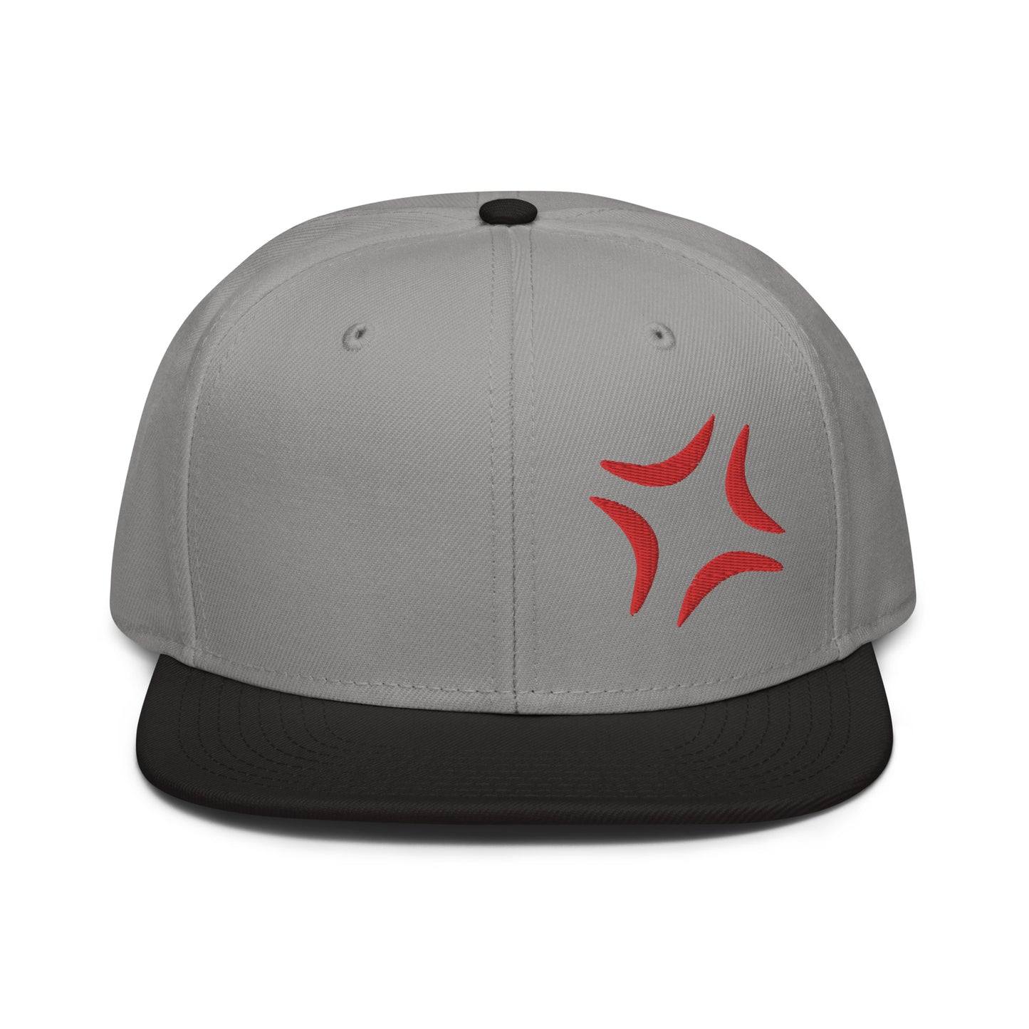 Ikatteiru ikari maaku anime manga angry snapback hat