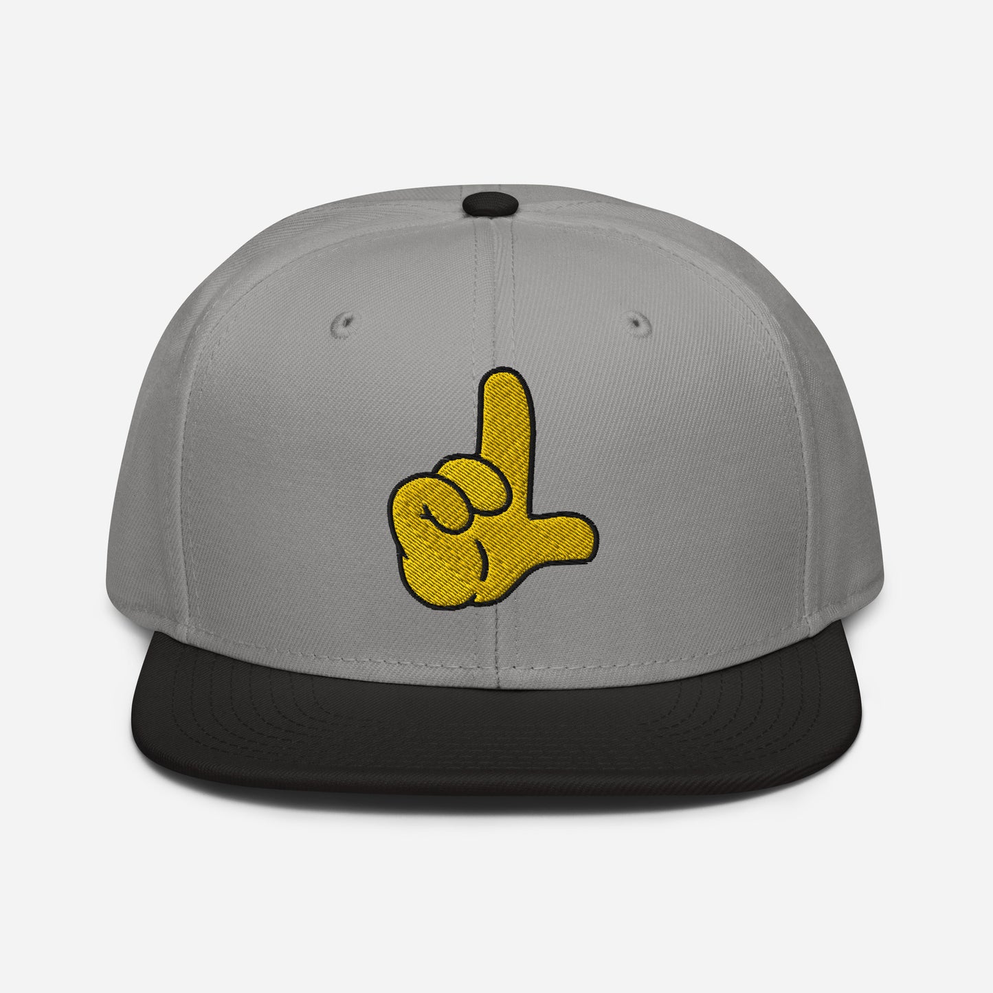 Cartoon Loser snapback hat