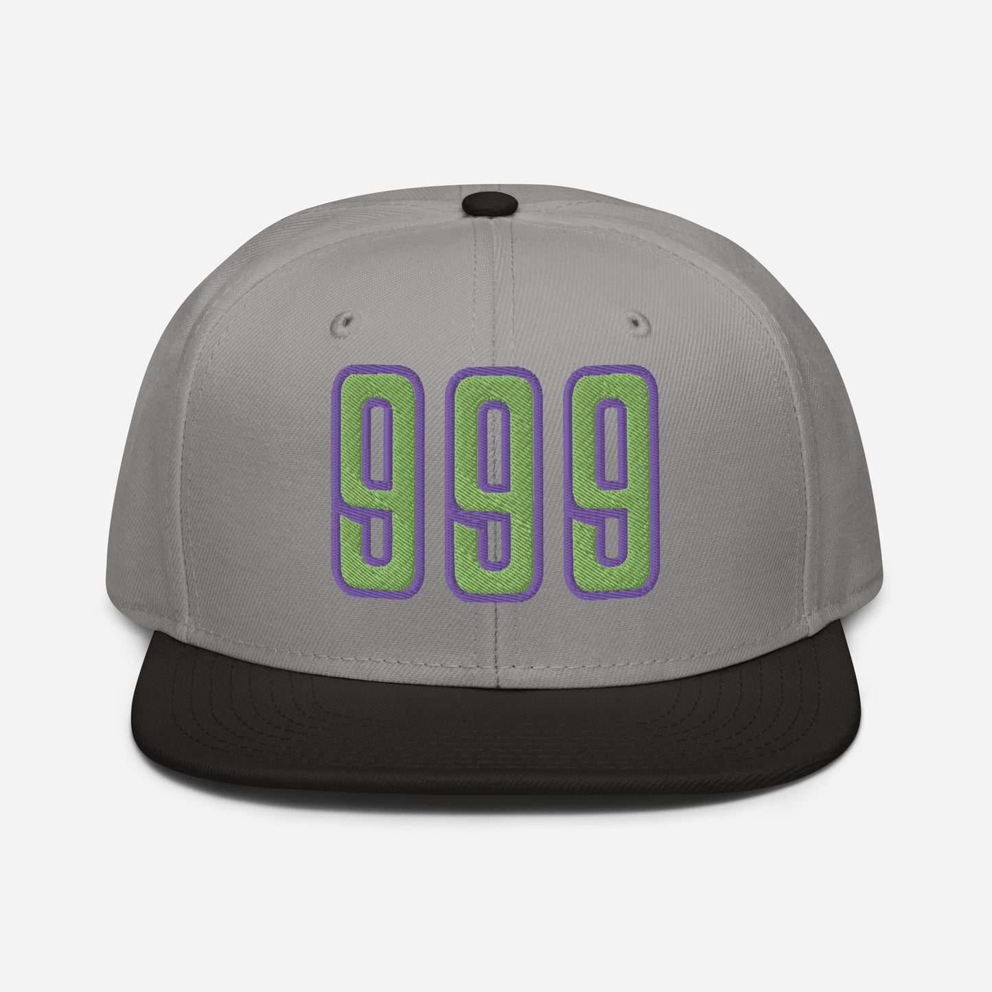 999 Haunts snapback hat