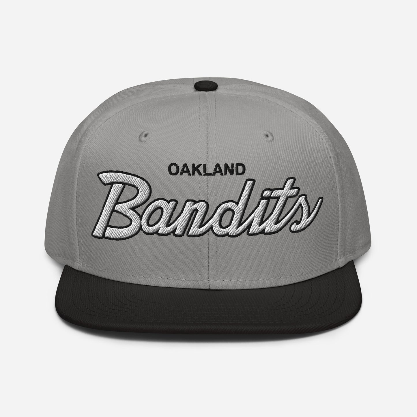 Oakland Bandits snapback hat