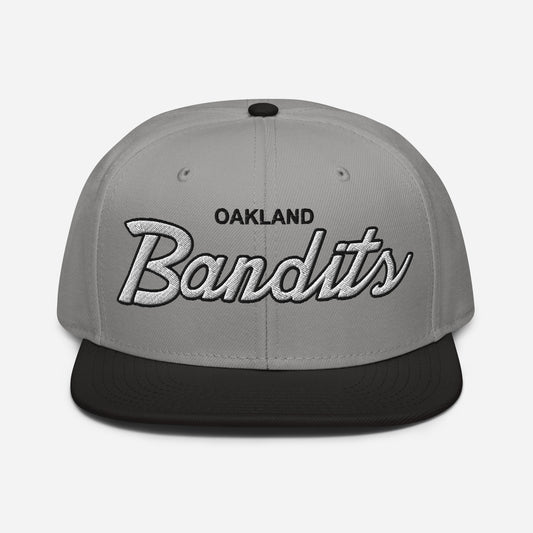 Oakland Bandits snapback hat