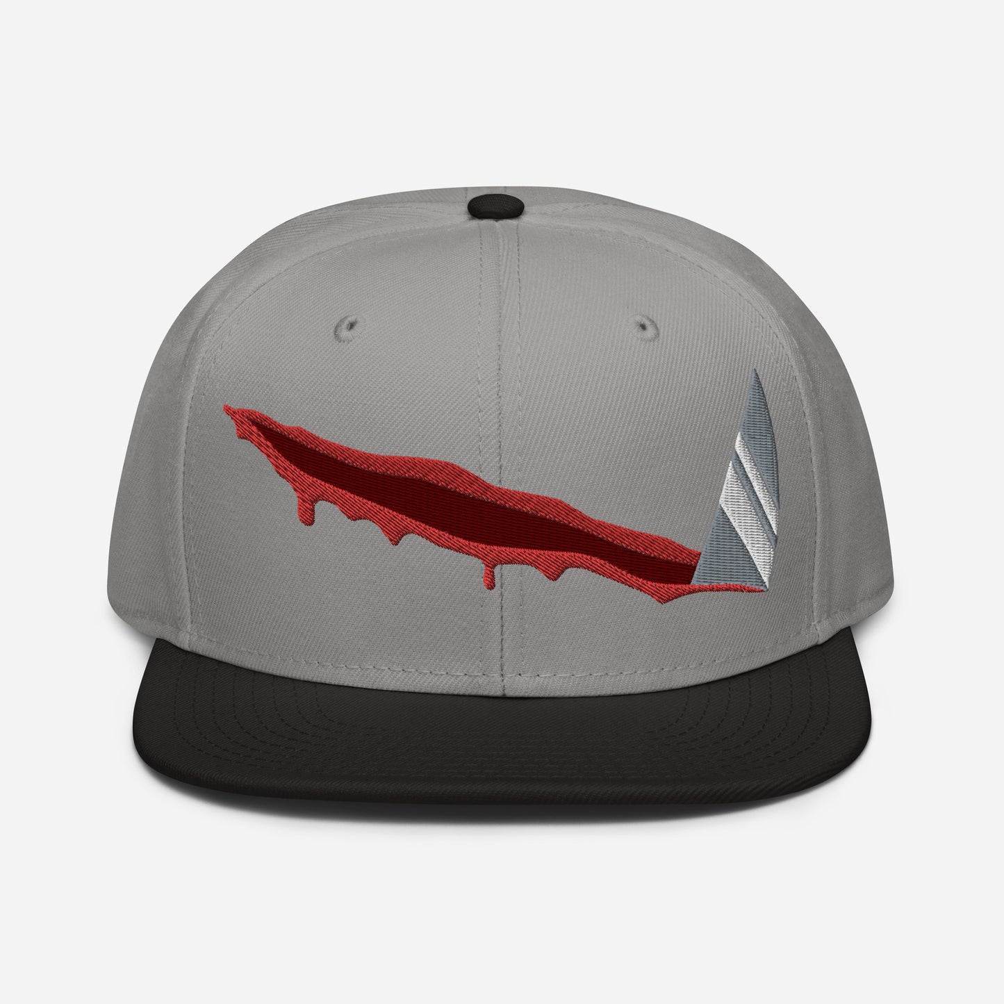 Rough Cut snapback hat