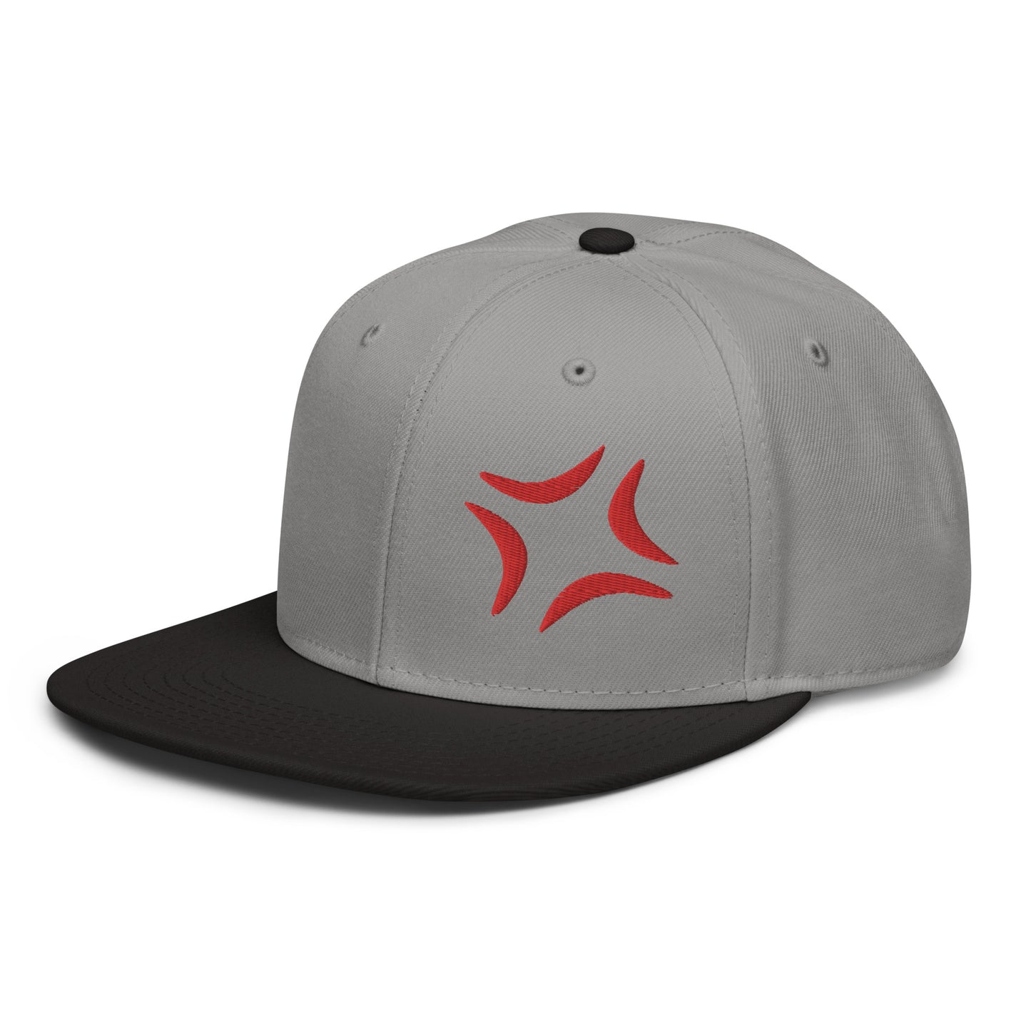 Ikatteiru ikari maaku anime manga angry snapback hat