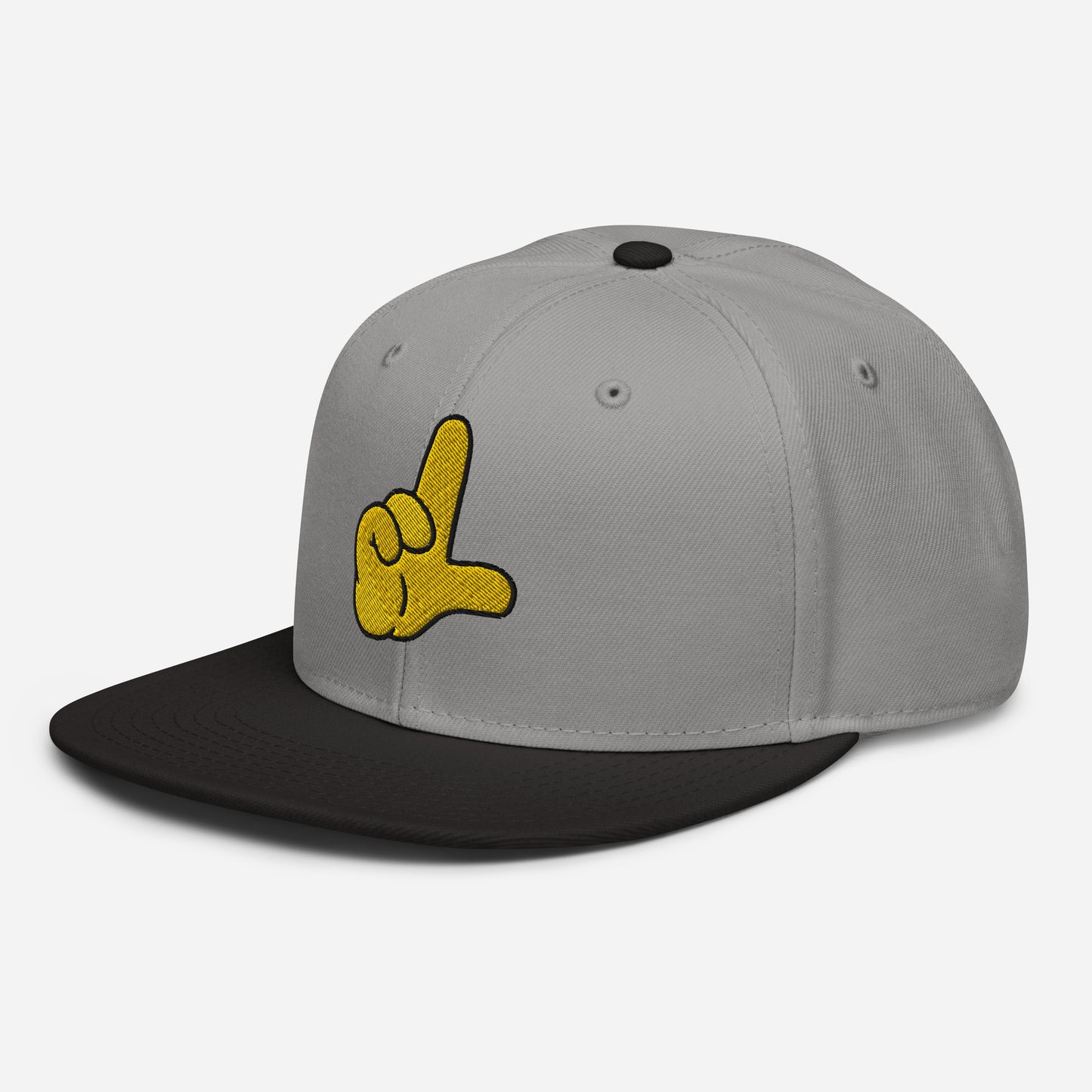 Cartoon Loser snapback hat