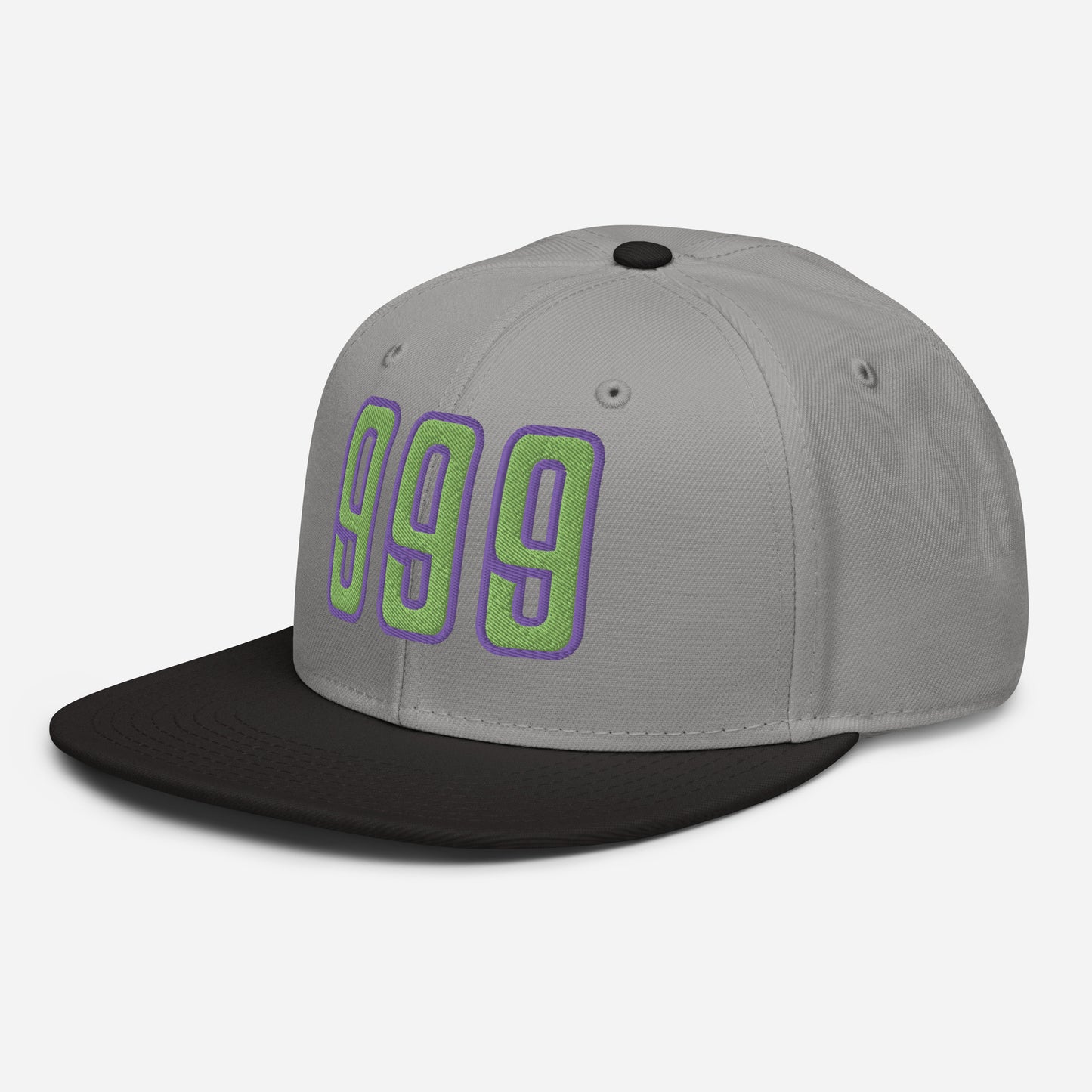 999 Haunts snapback hat