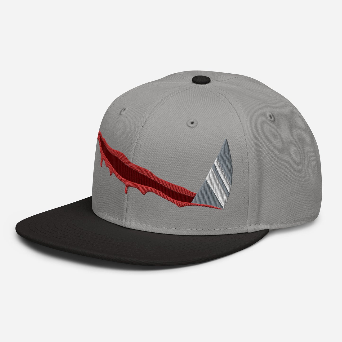 Rough Cut snapback hat