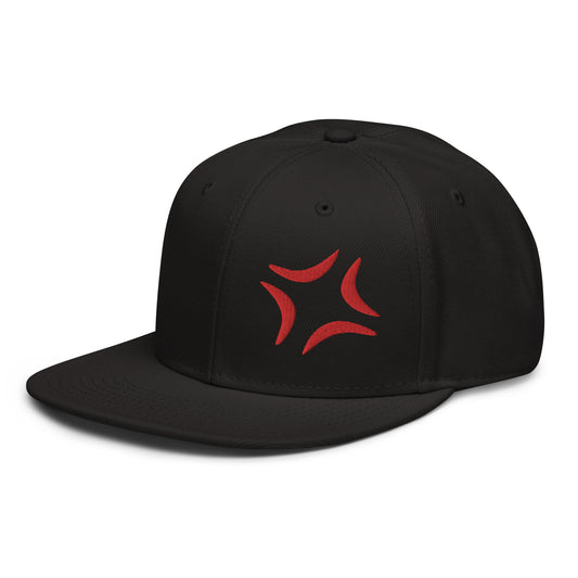 Ikatteiru ikari maaku anime manga angry snapback hat