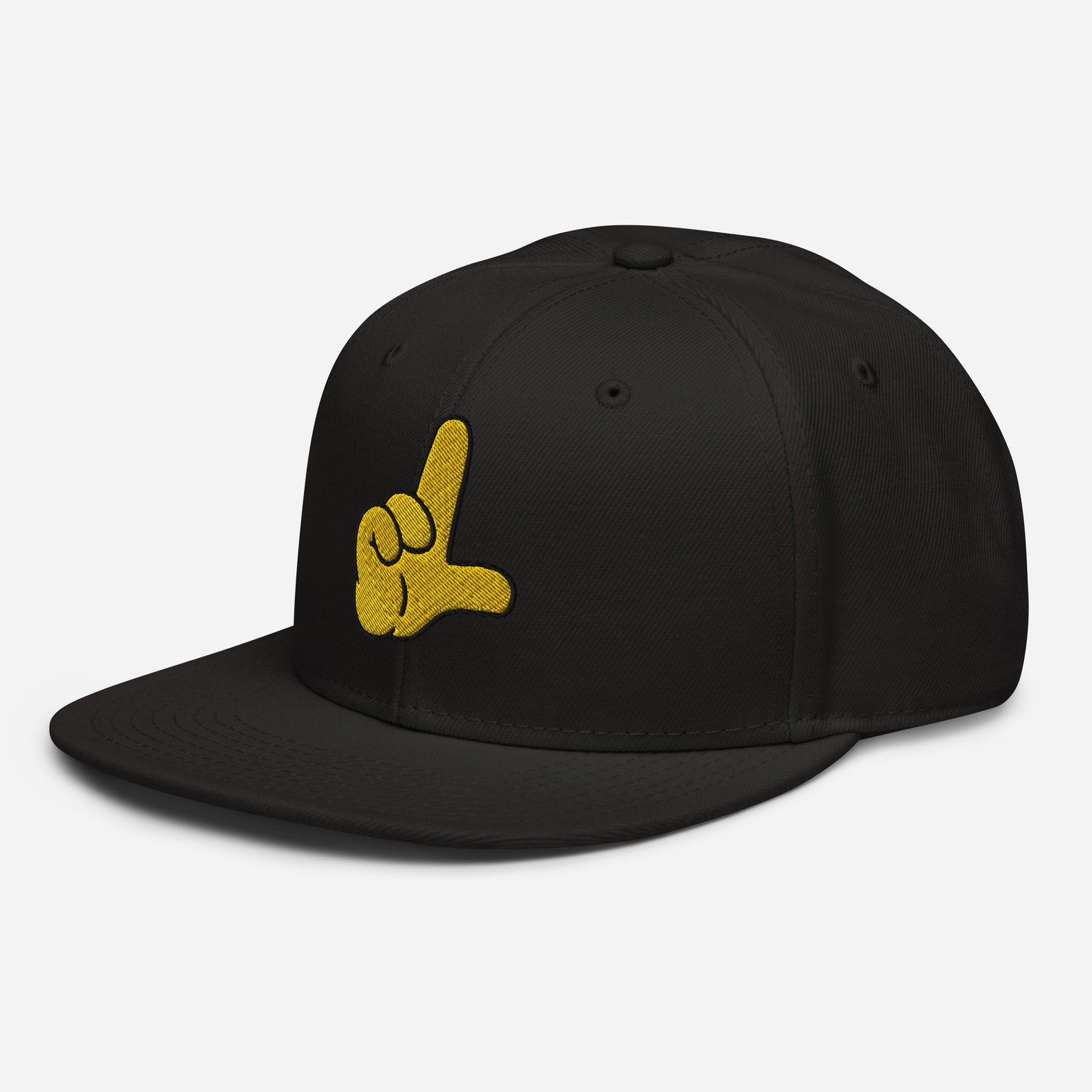 Cartoon Loser snapback hat