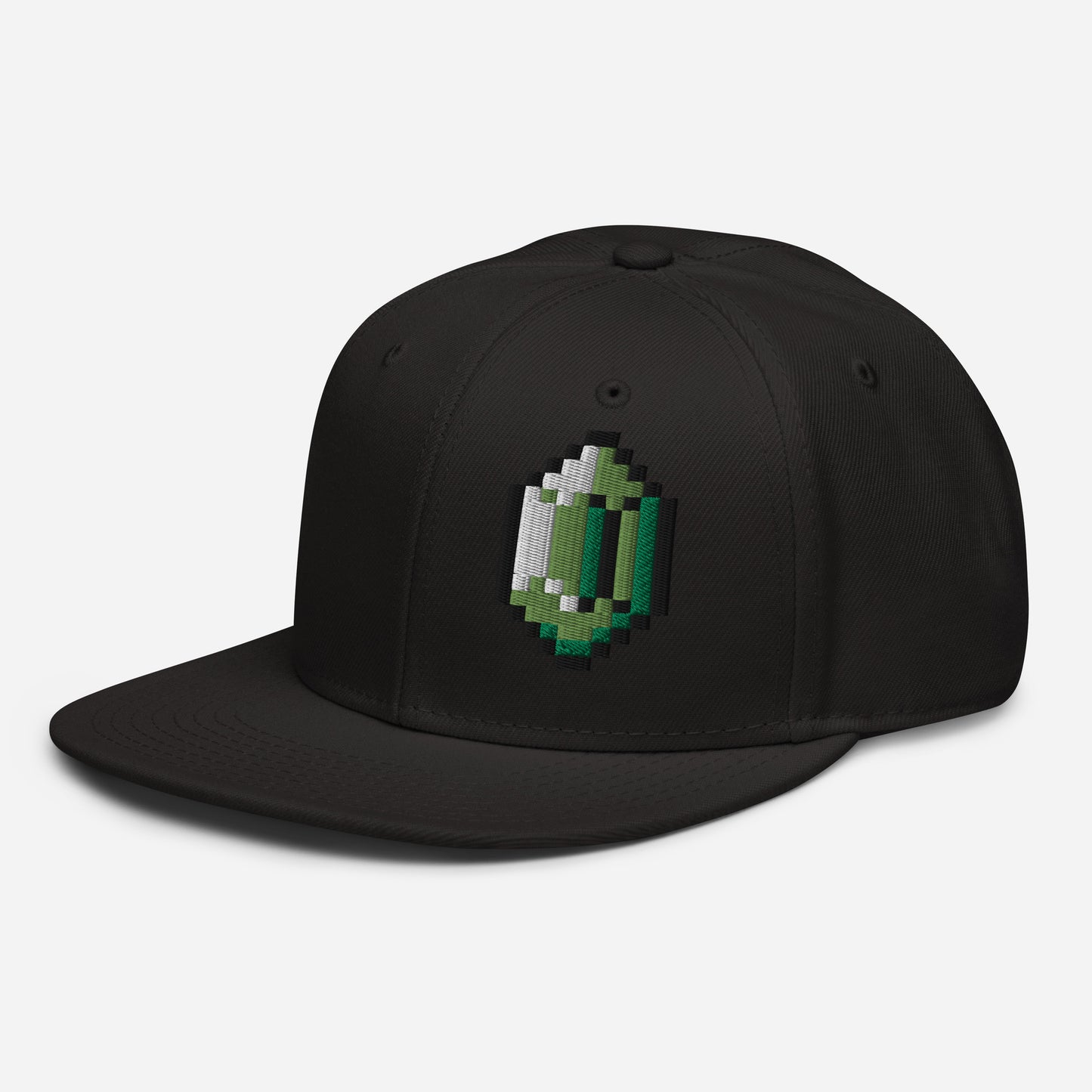 Rupee snapback hat