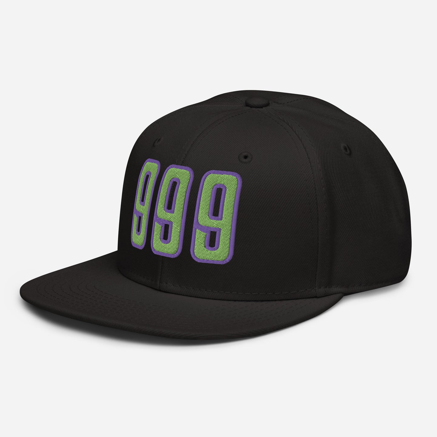 999 Haunts snapback hat