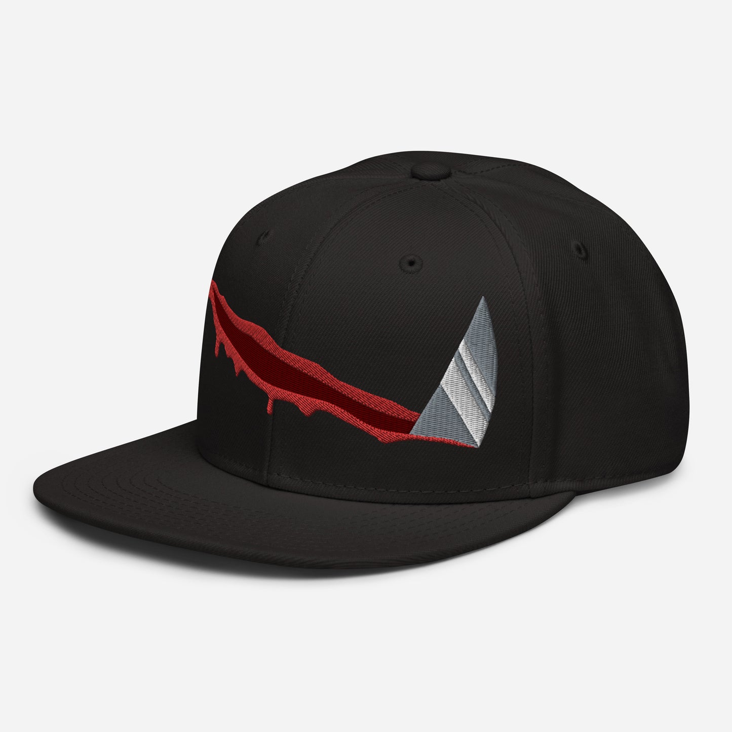 Rough Cut snapback hat