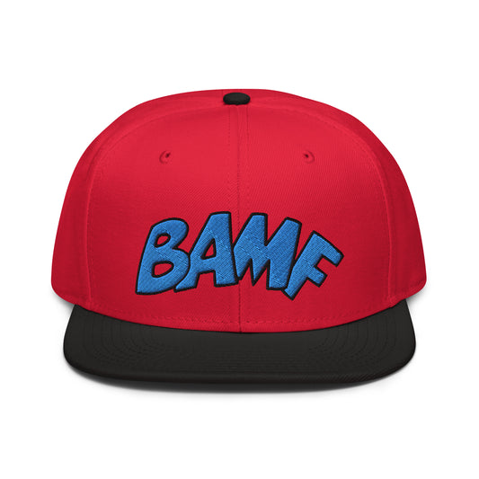 BAMF snapback hat