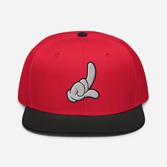Theme Park Loser snapback hat