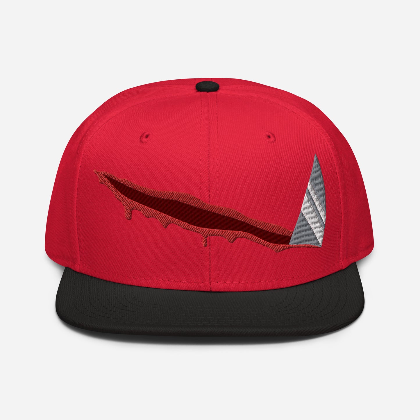 Rough Cut snapback hat