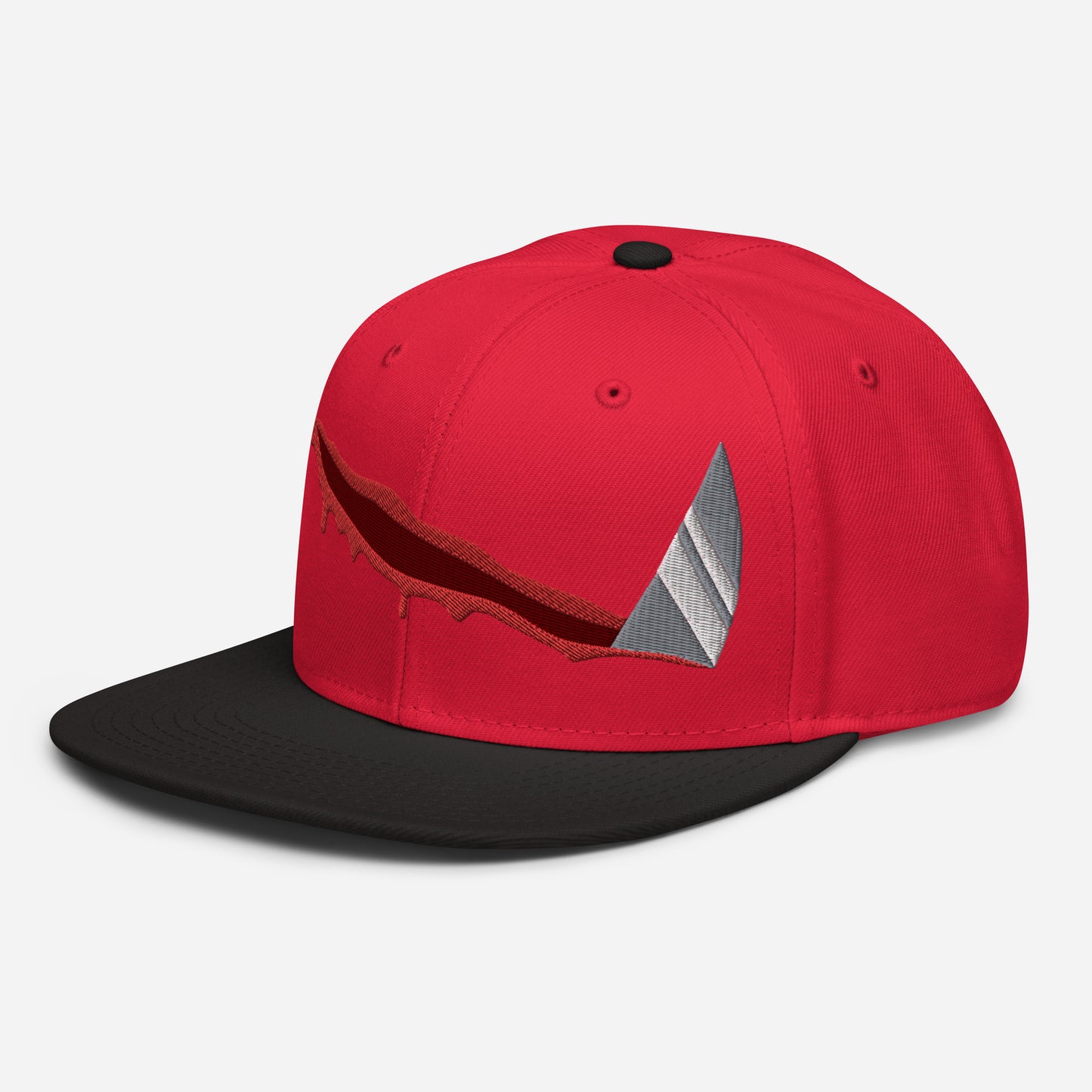 Rough Cut snapback hat