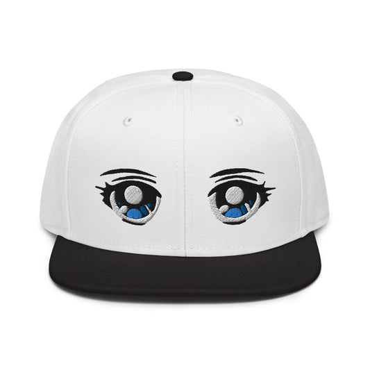 Anime Eyes snapback hat