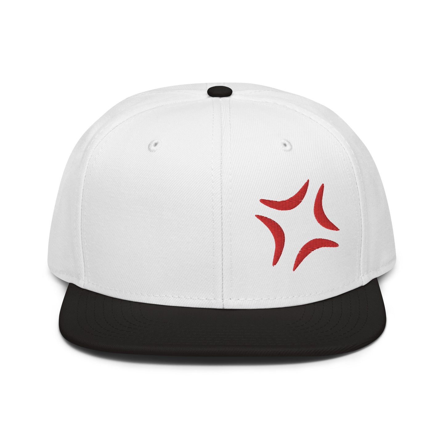 Ikatteiru ikari maaku anime manga angry snapback hat