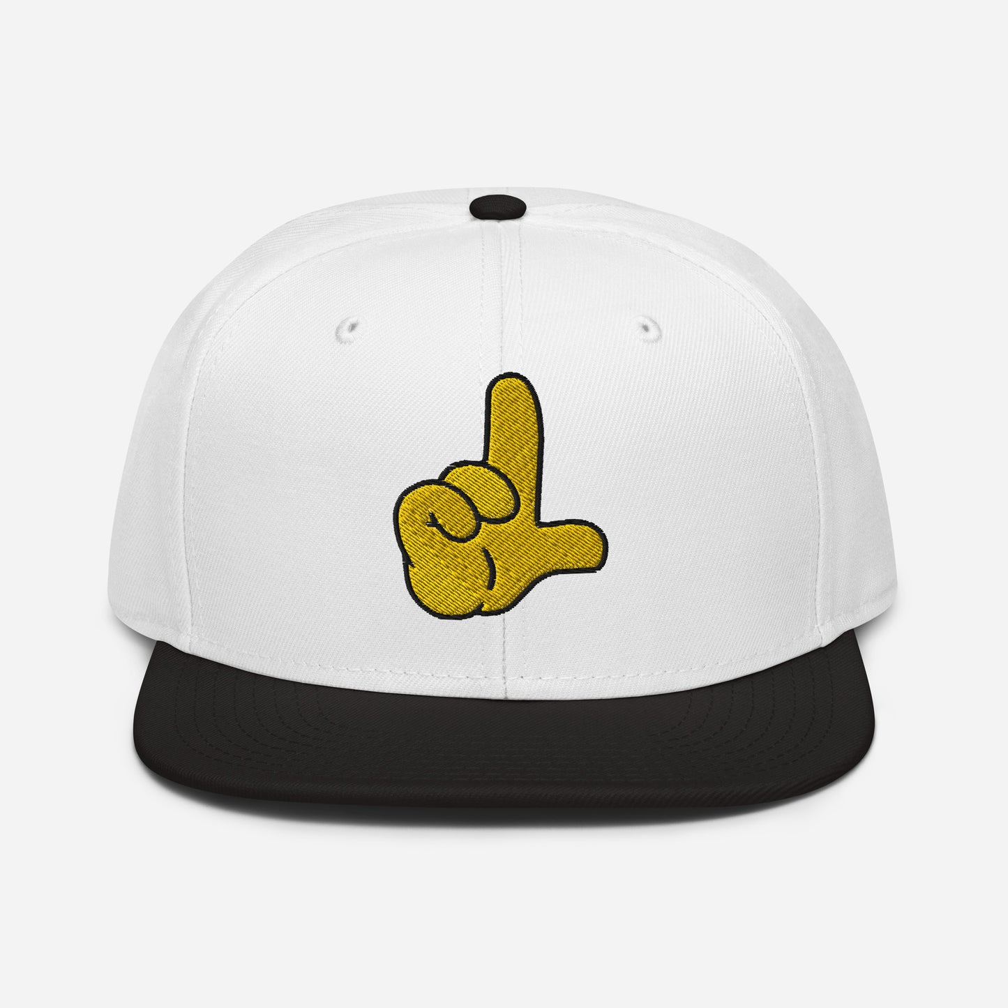 Cartoon Loser snapback hat