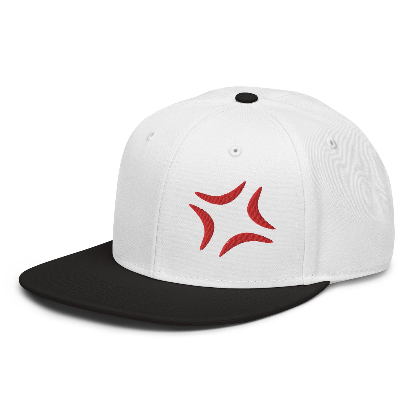 Ikatteiru ikari maaku anime manga angry snapback hat
