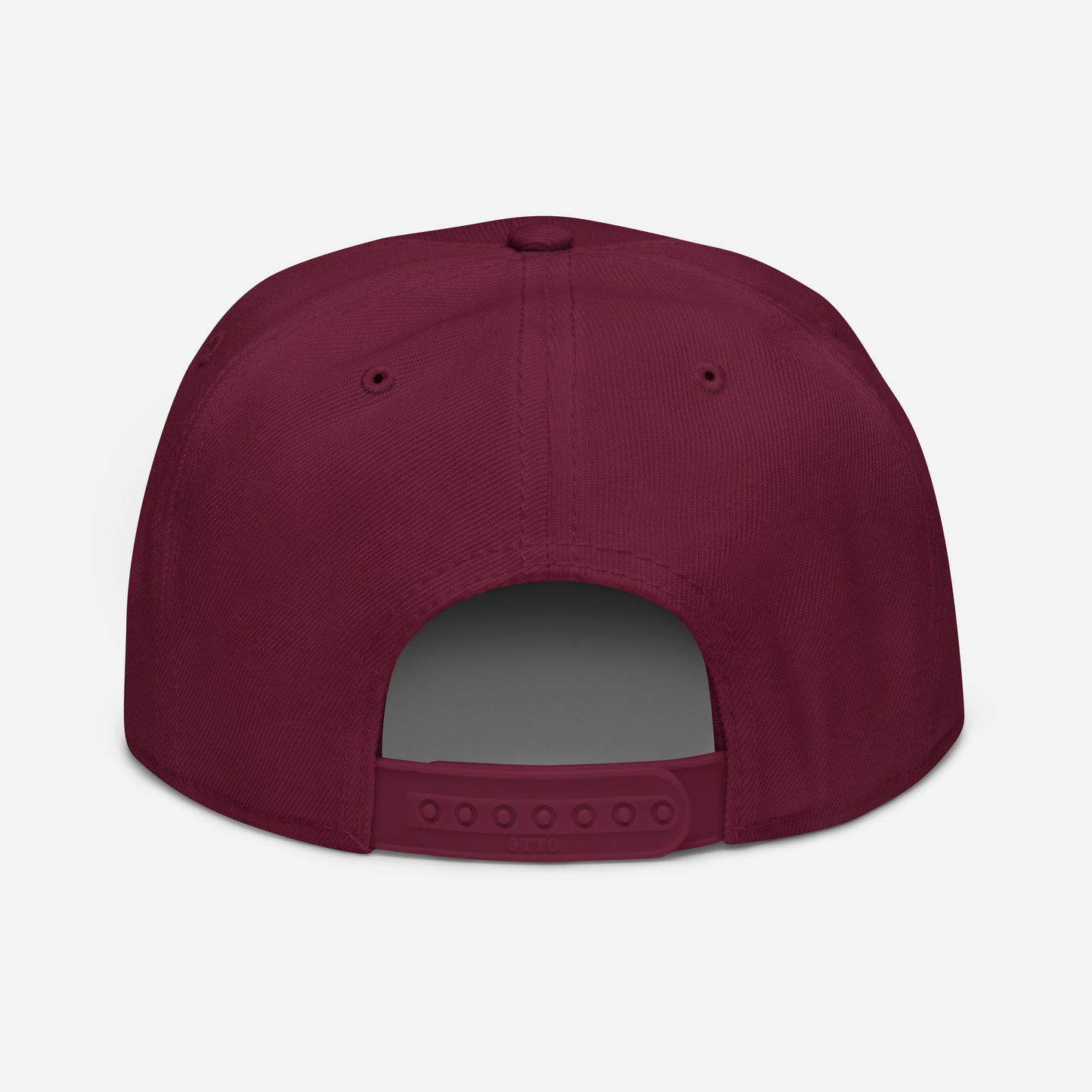 Poison Mushroom snapback hat