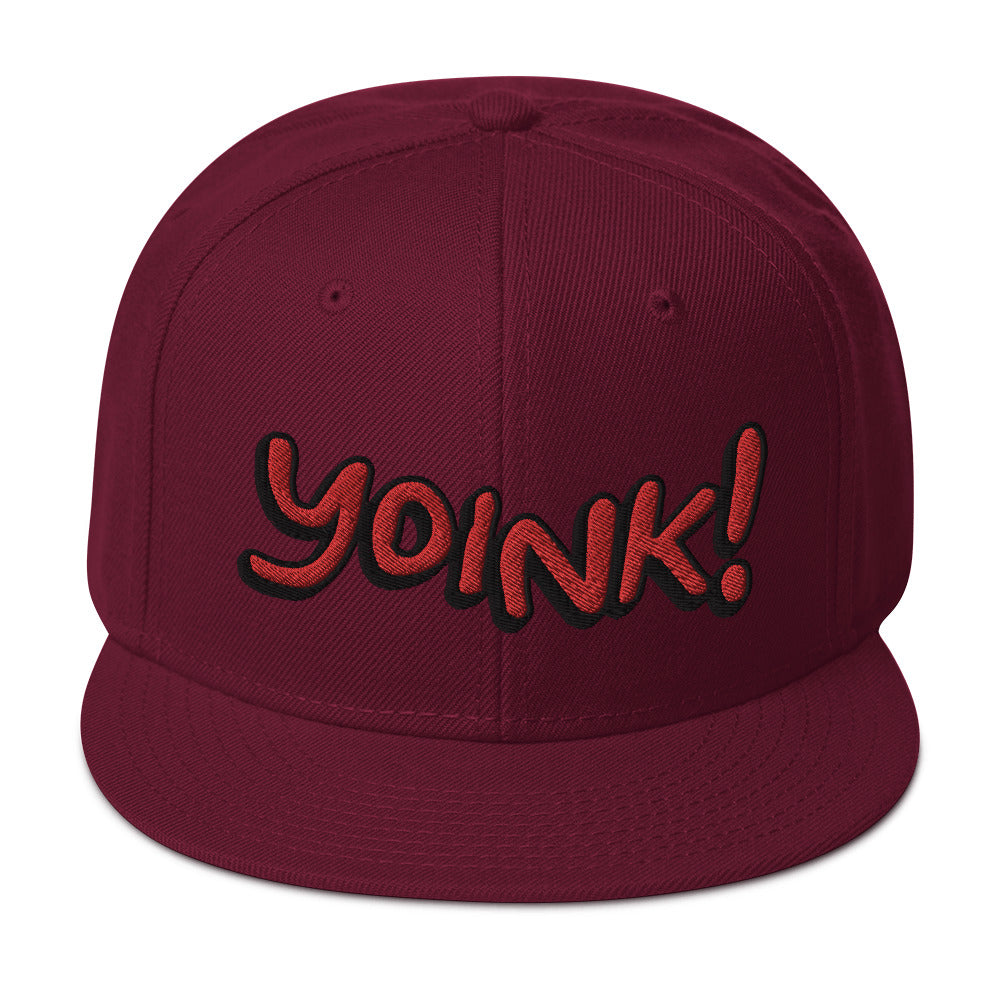 YOINK! snapback hat