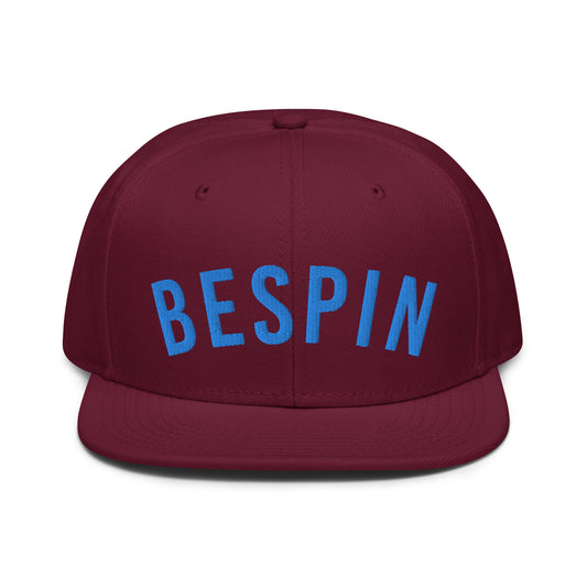 Bespin Home Team snapback hat