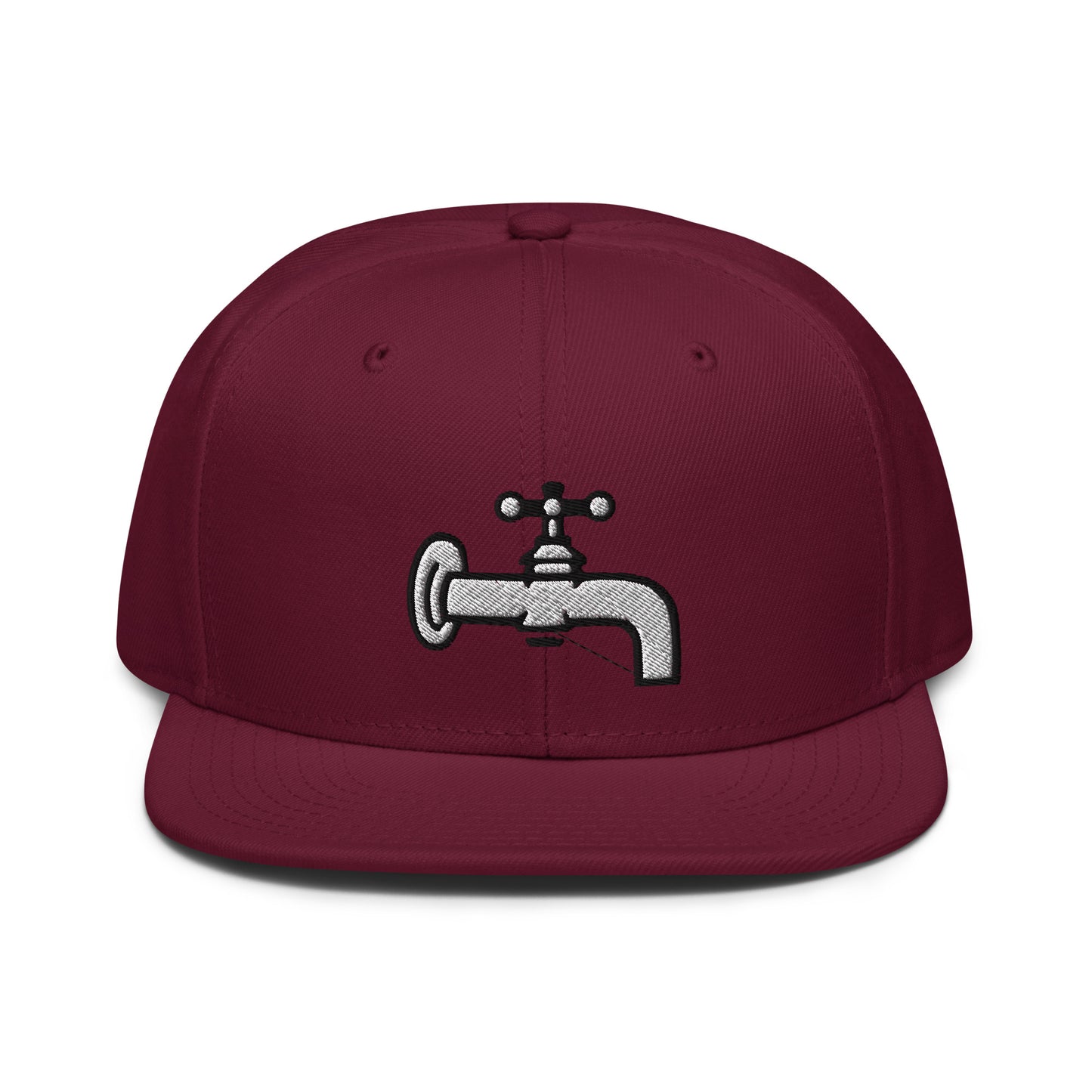 Water Works snapback hat