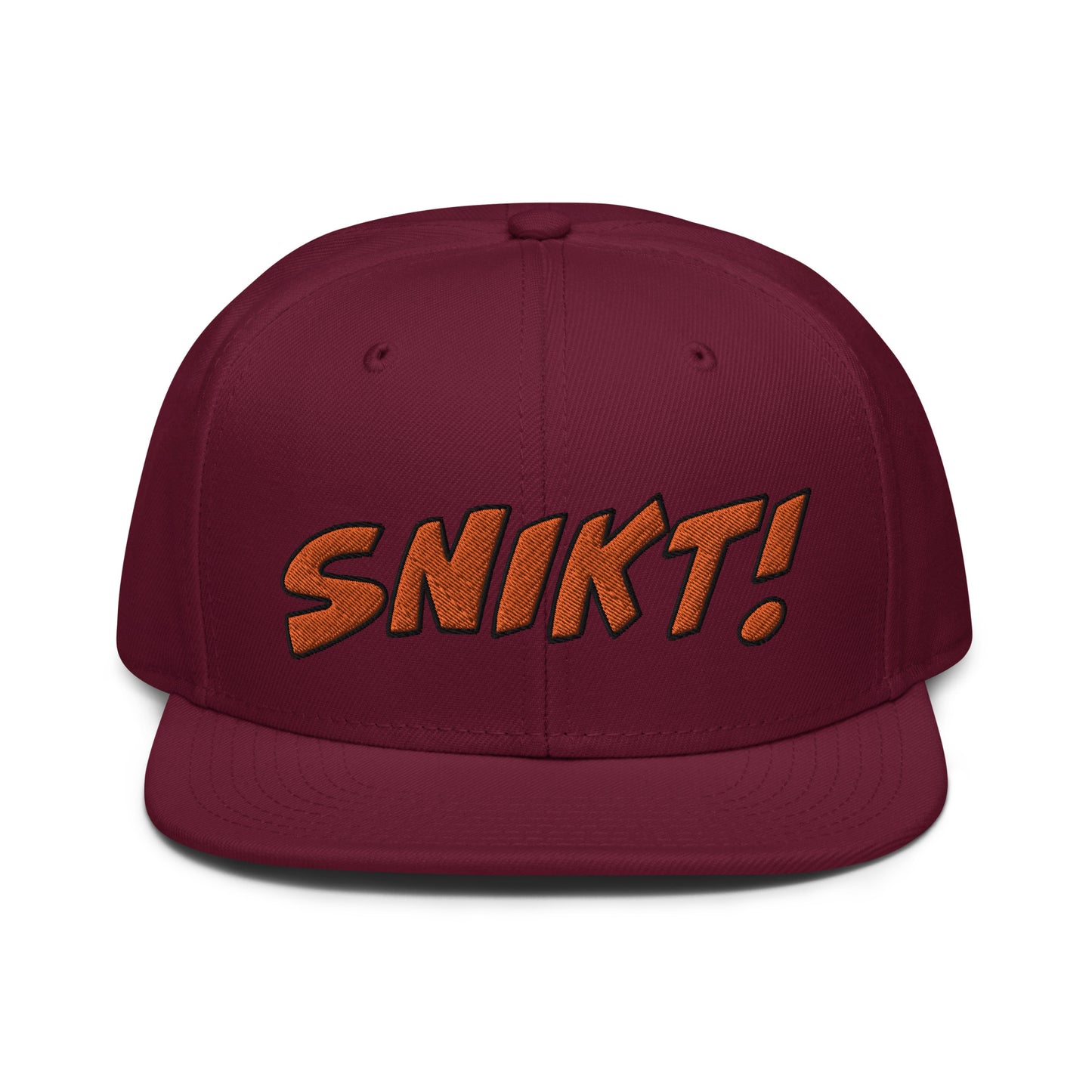 SNIKT! snapback hat