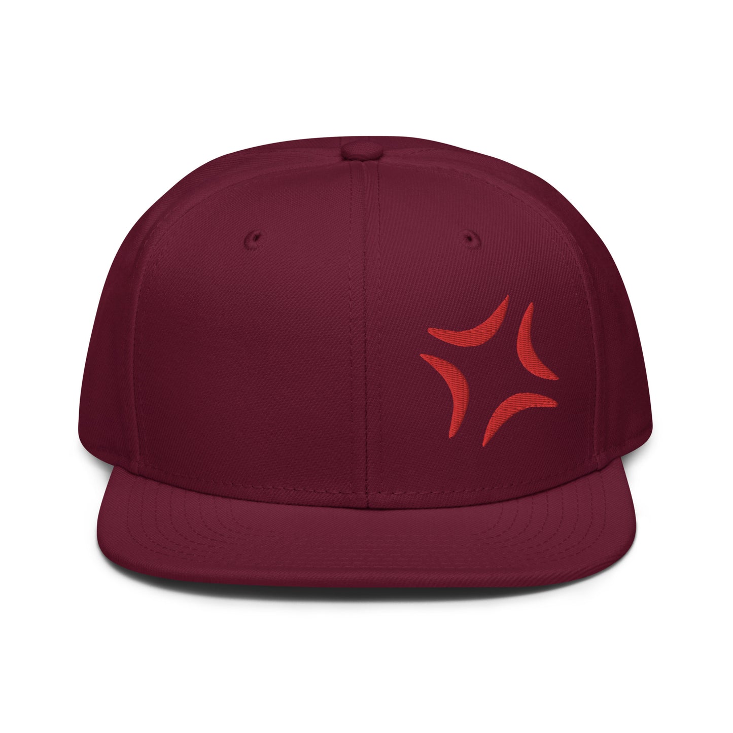 Ikatteiru ikari maaku anime manga angry snapback hat