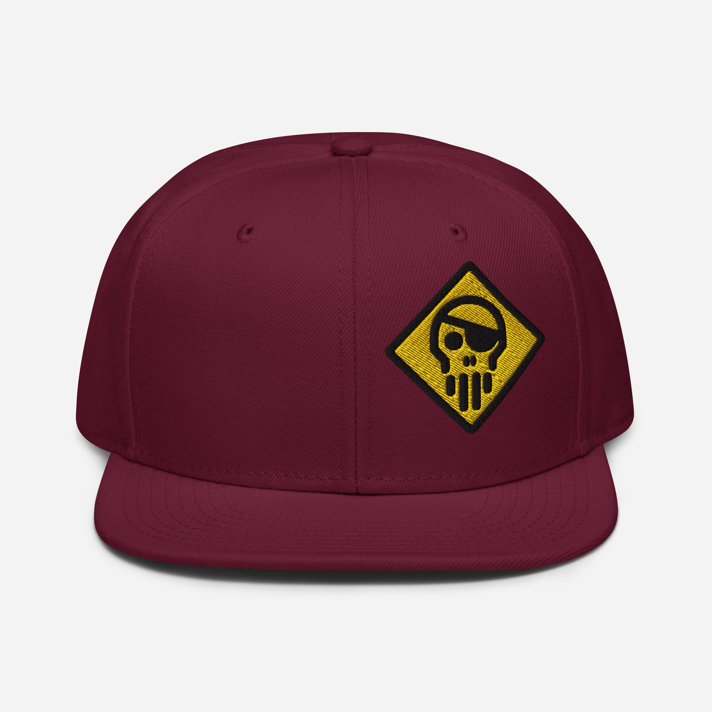 Hack the Planet snapback hat