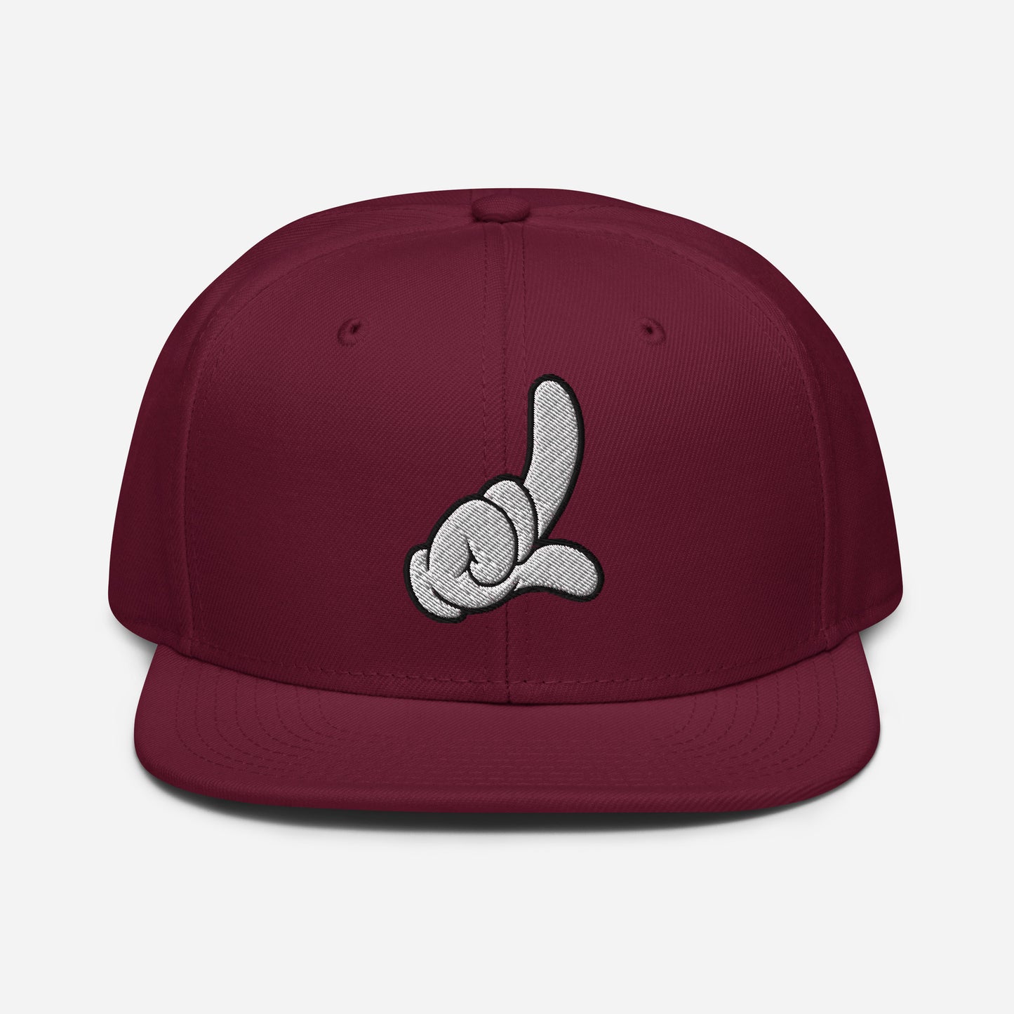 Theme Park Loser snapback hat