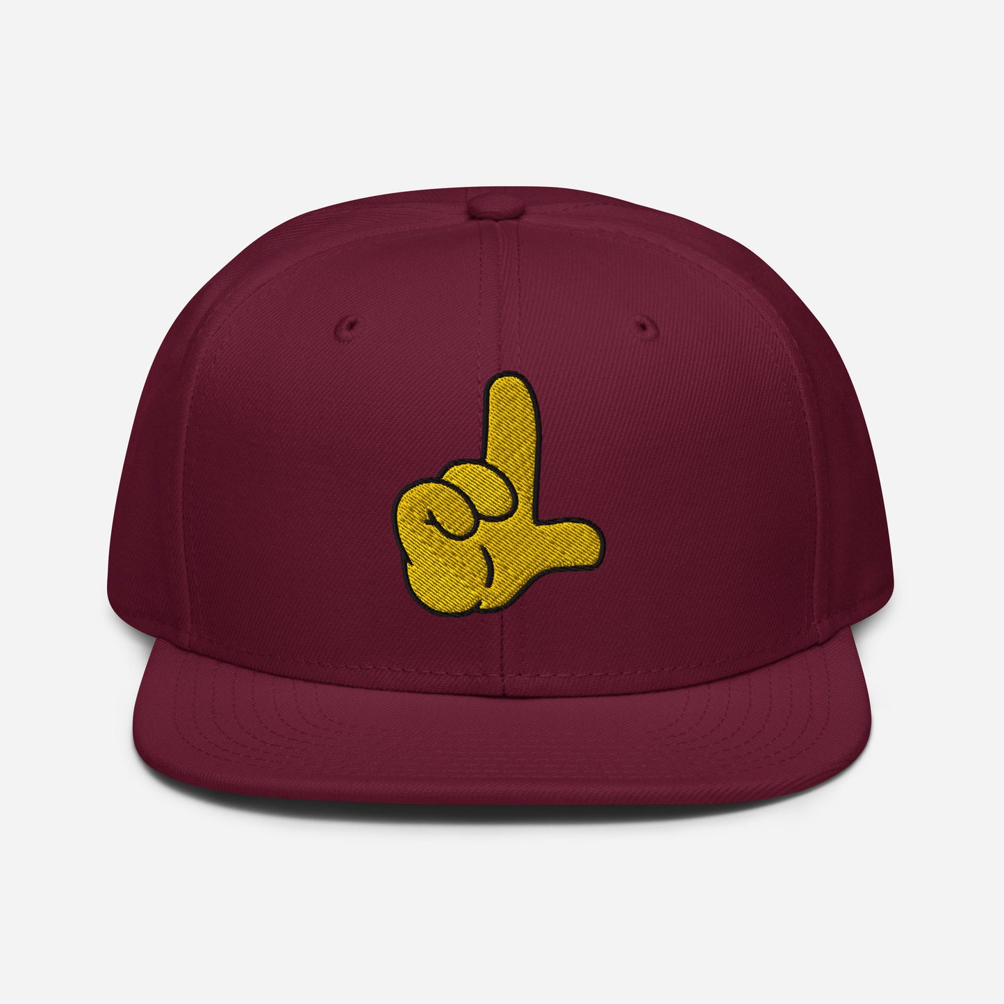 Cartoon Loser snapback hat