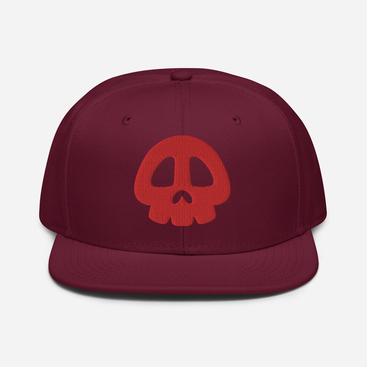 Poison Mushroom snapback hat