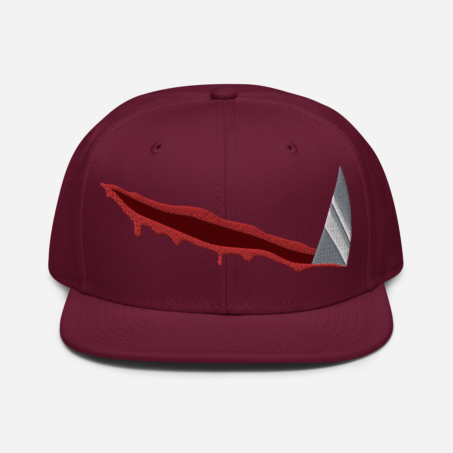 Rough Cut snapback hat