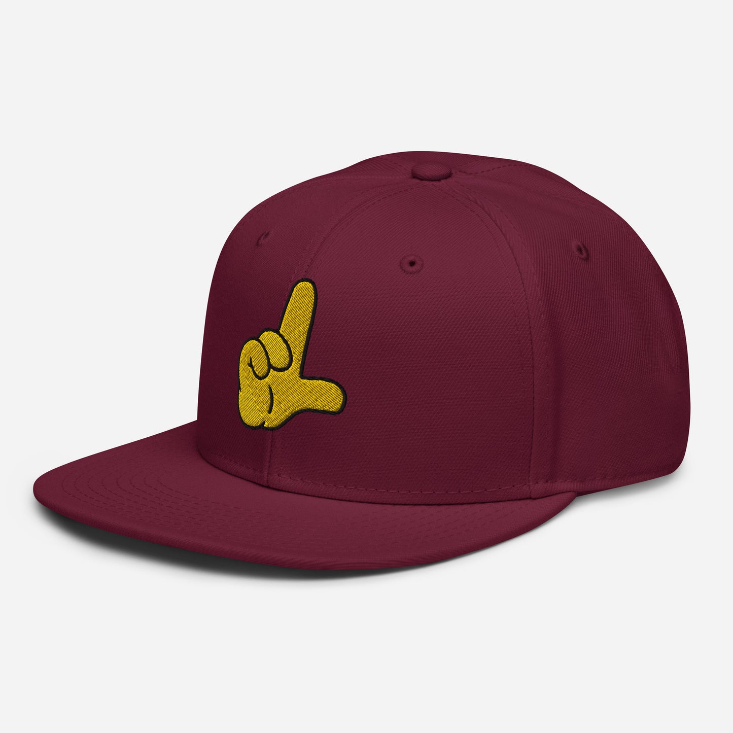 Cartoon Loser snapback hat