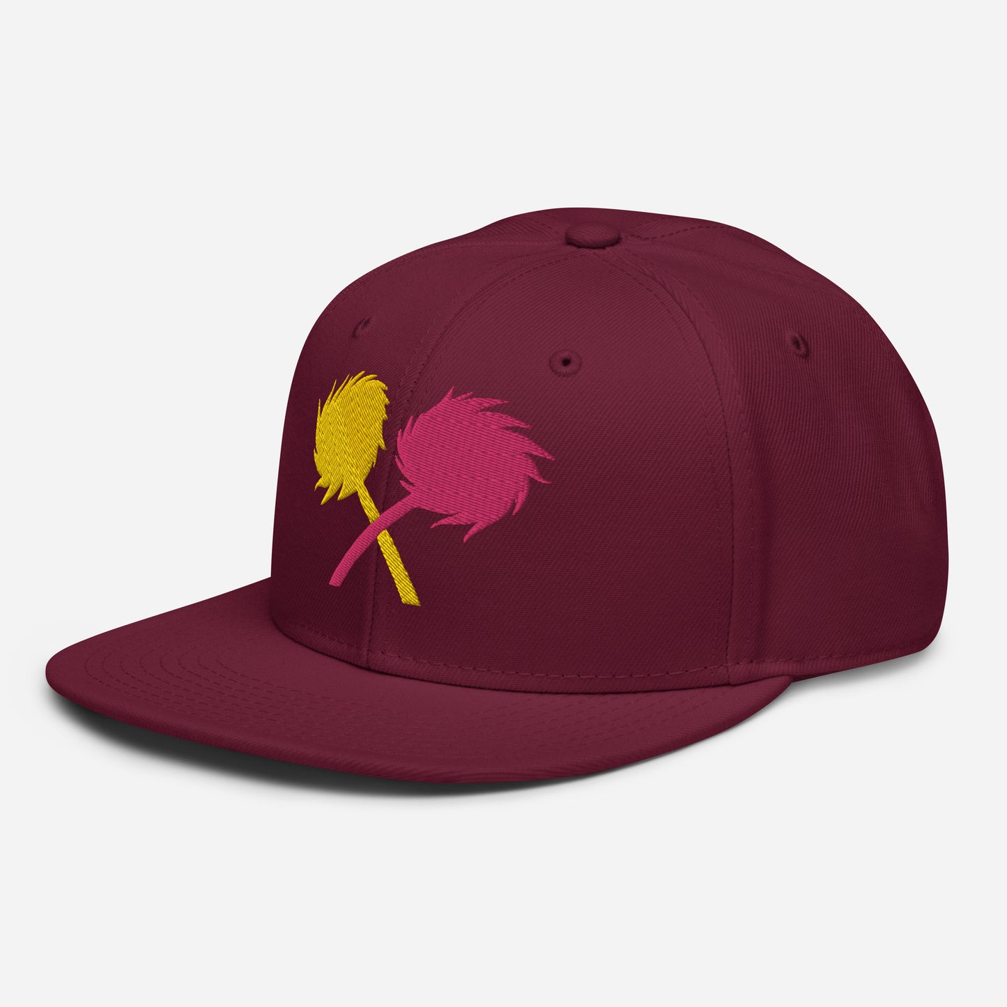 Save the Trees snapback hat