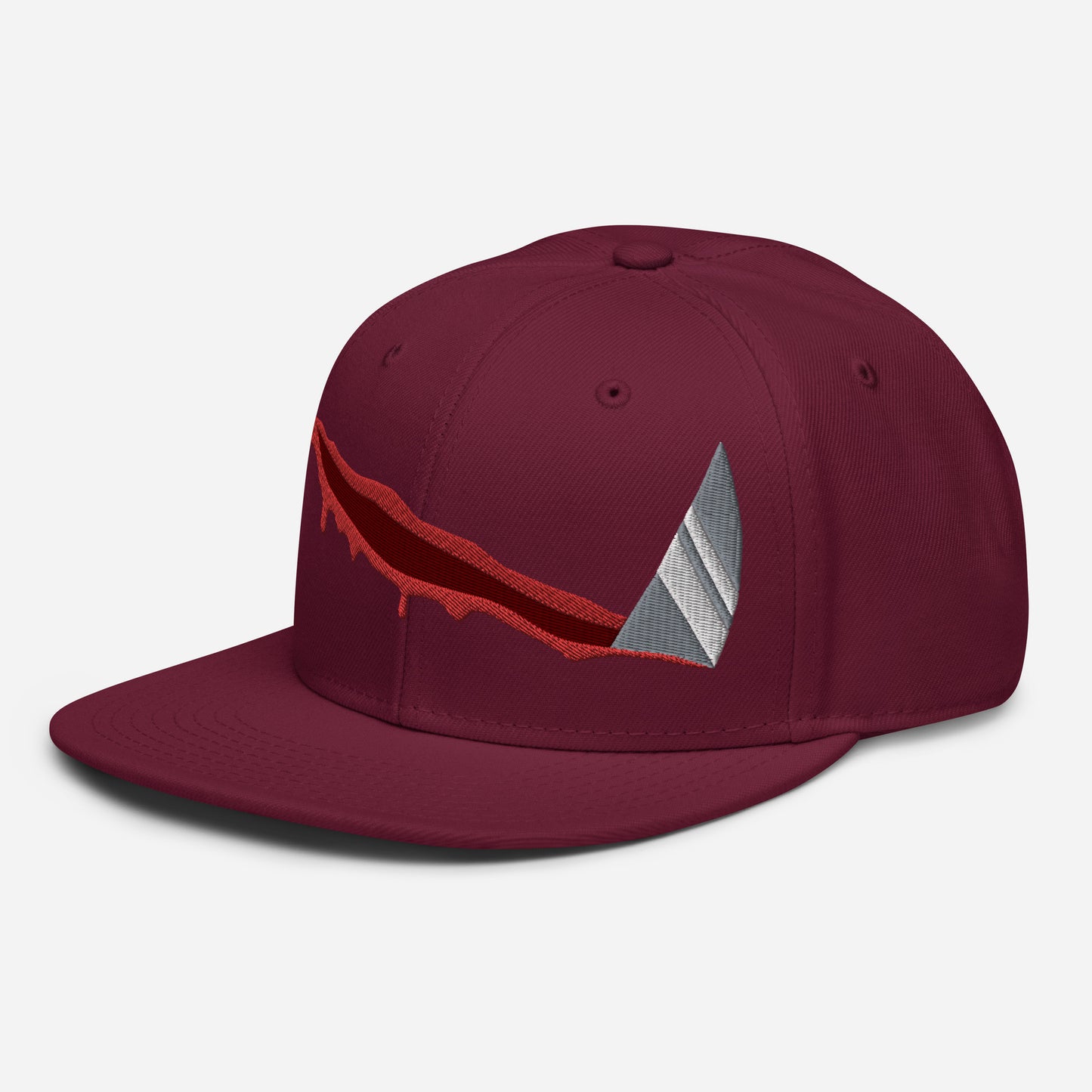 Rough Cut snapback hat